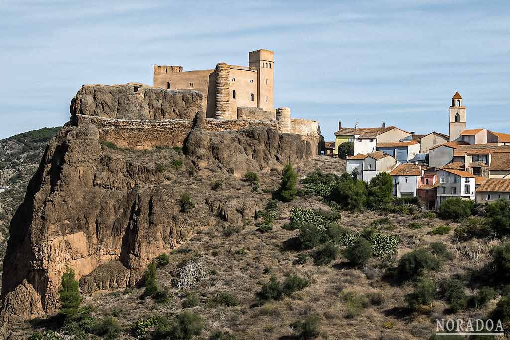 Cofrentes, uno de los pueblos más bonitos de la provincia de Valencia