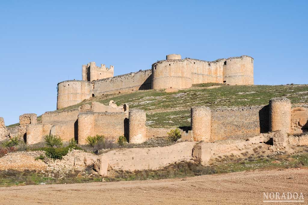 Castillo de Sádaba en Zaragoza