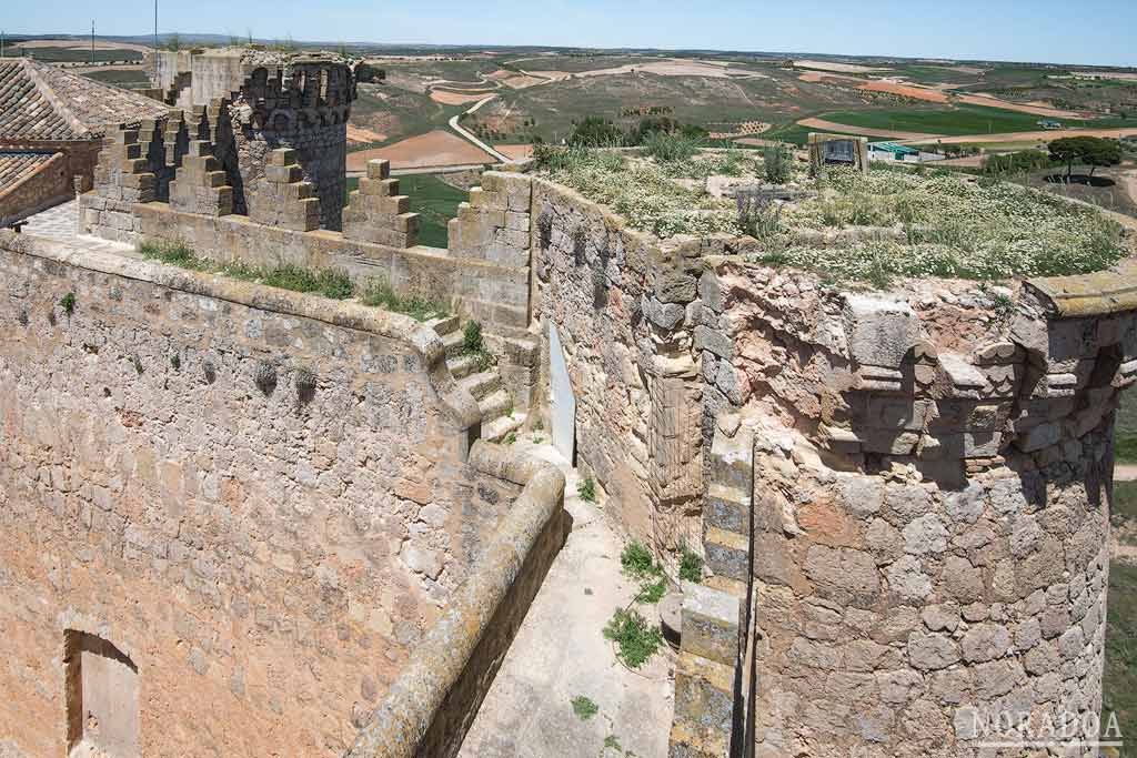 Castillo de Belmonte en Cuenca