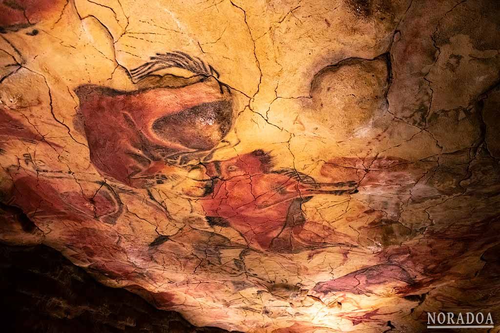 Réplica de la cueva de Altamira en Cantabria