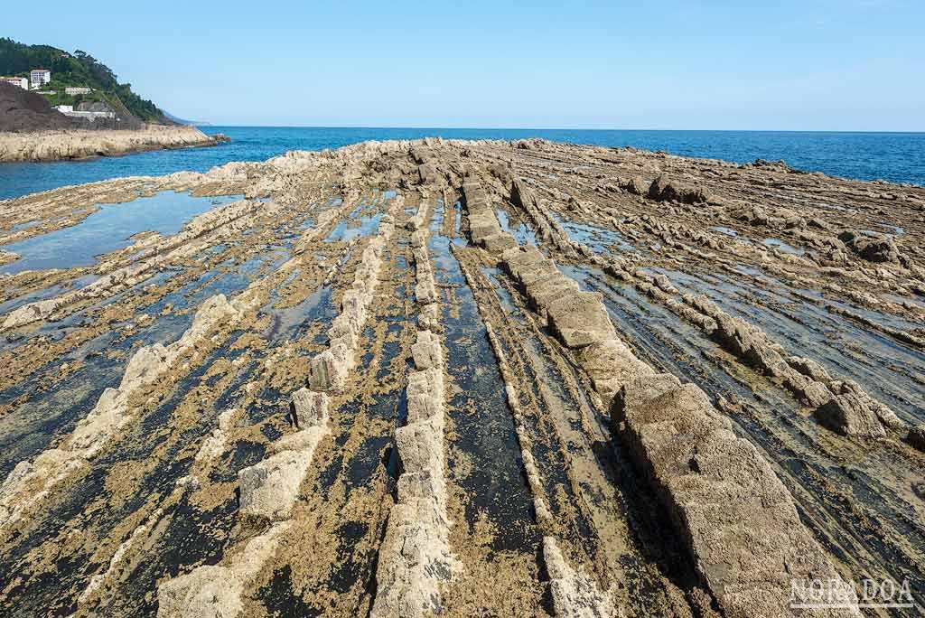 Playa de Saturrarán en Mutriku