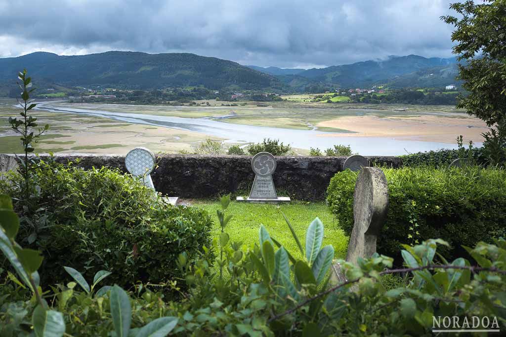 Cementerio de Kanala en Urdaibai