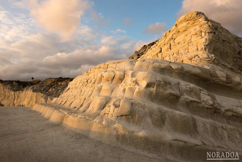 Escalera de los Turcos (Escala dei Turchi), el acantilado blanco de Sicilia