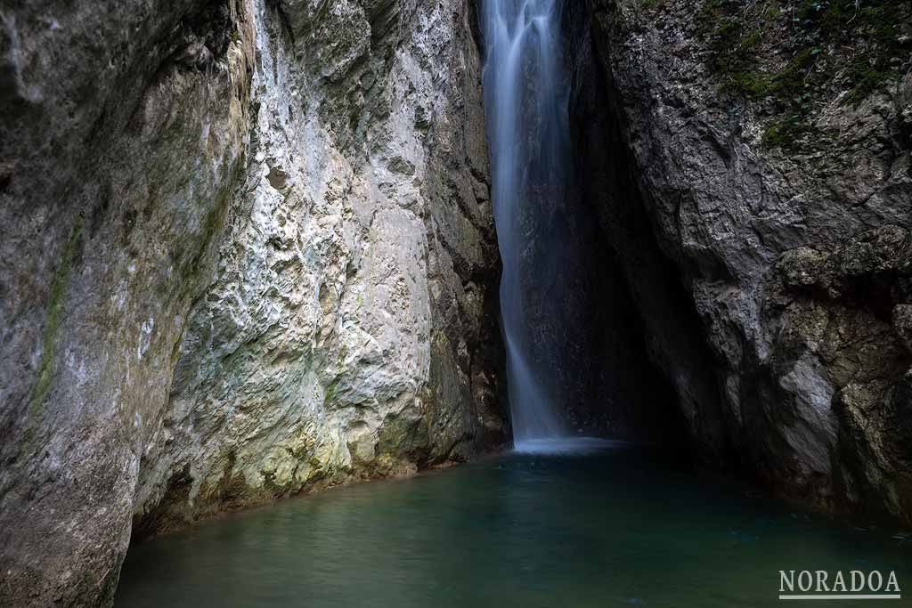 Cascada de Diablozulo