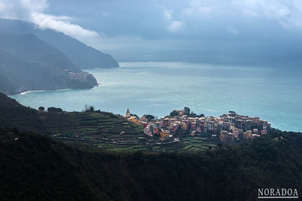 Corniglia en el Cinque Terre