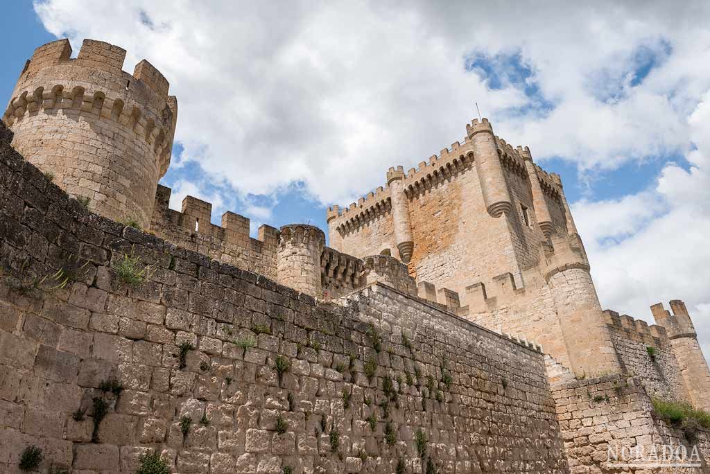 Castillo de Peñafiel en Valladolid
