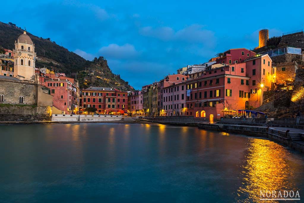 Vernazza en el Cinque Terre