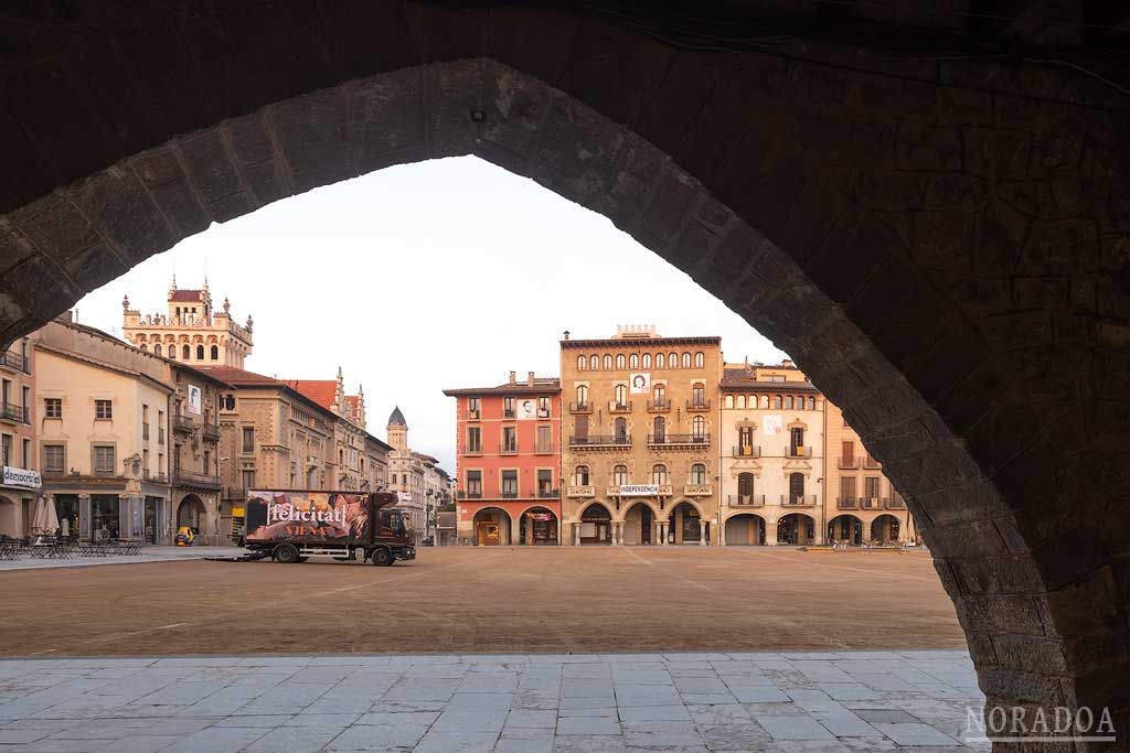 Plaza Mayor de Vic