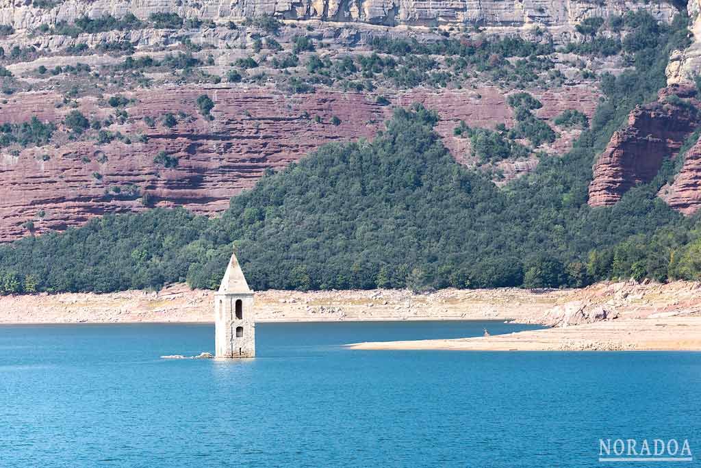 Embalse de Sau