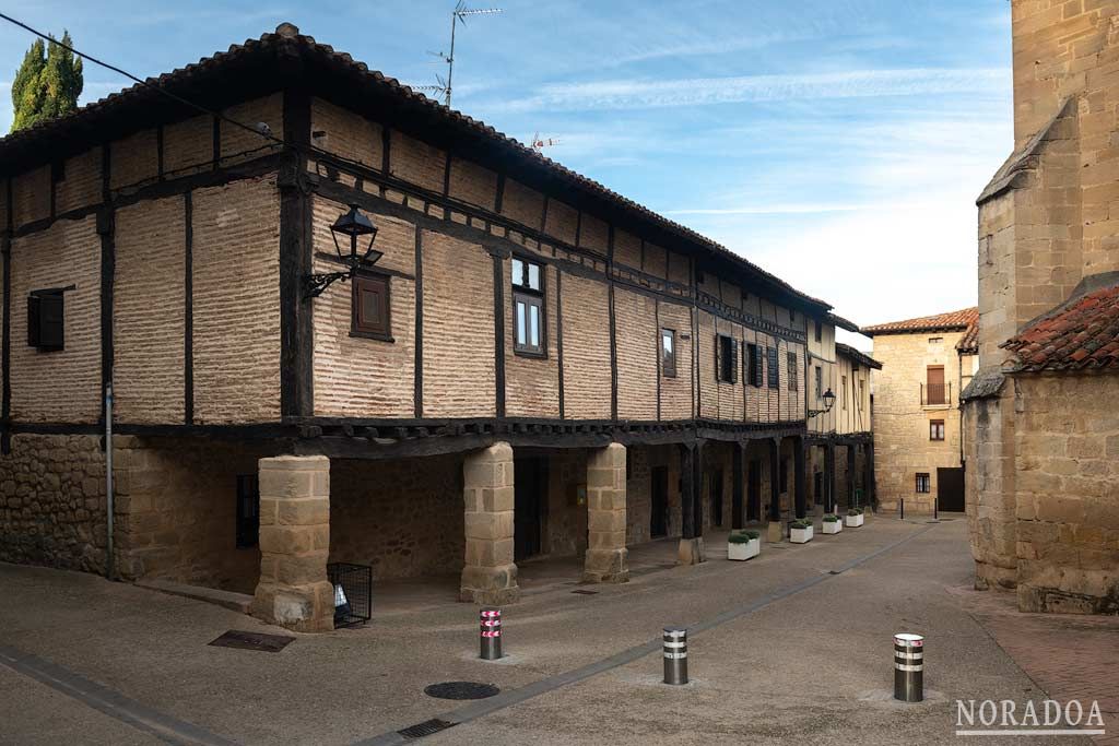 Santa Gadea del Cid, uno de los pueblos más bonitos de Burgos