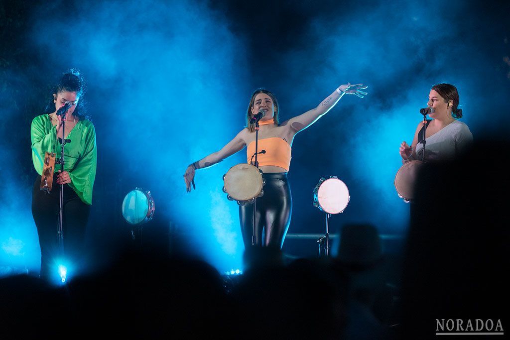 Concierto de Tanxugueiras en Esférica Rioja Alavesa 2022