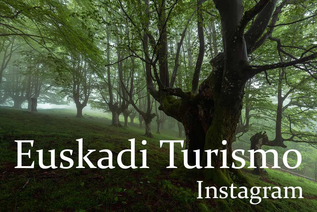 Instagram de Euskadi Turismo