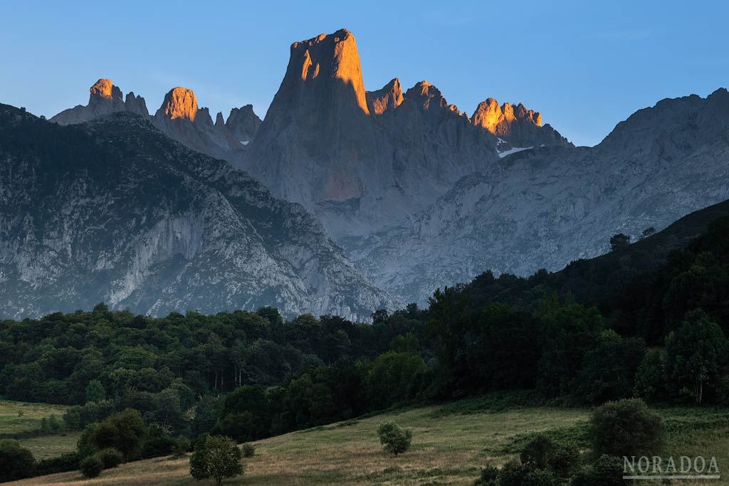 Miradores del Naranjo de Bulnes en Picos de Europa