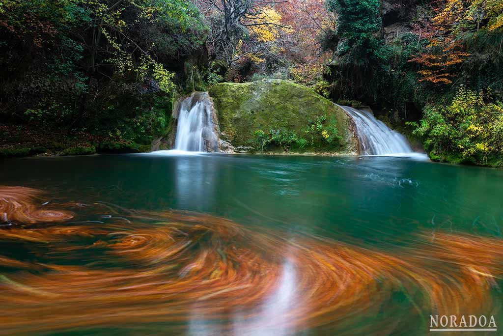 Nacedero del Urederra en Navarra