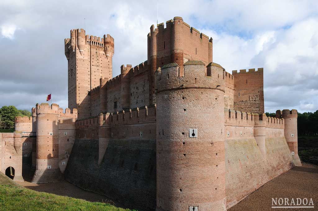 Castillo de la Mota en Medina del Campo, Valladolid