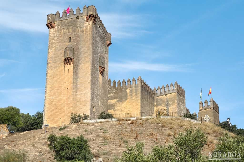 Castillo de Almodóvar en Córdoba