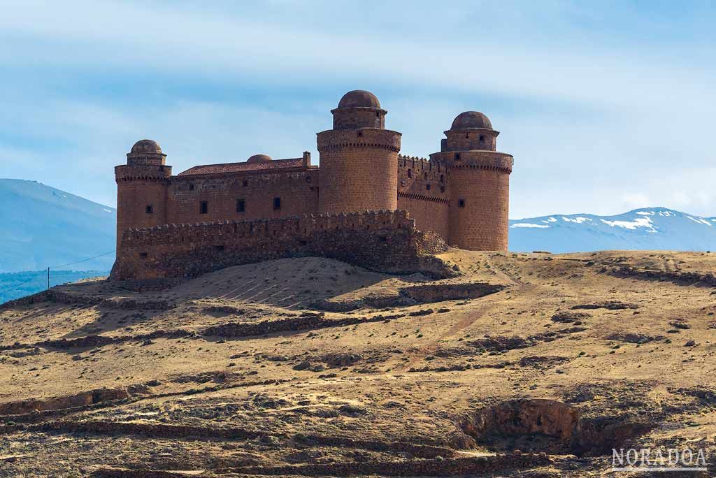 Castillo de La Calahorra en Granada