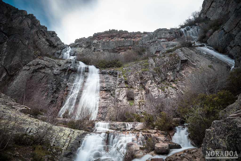 Chorreras de Despeñalagua en Guadalajara