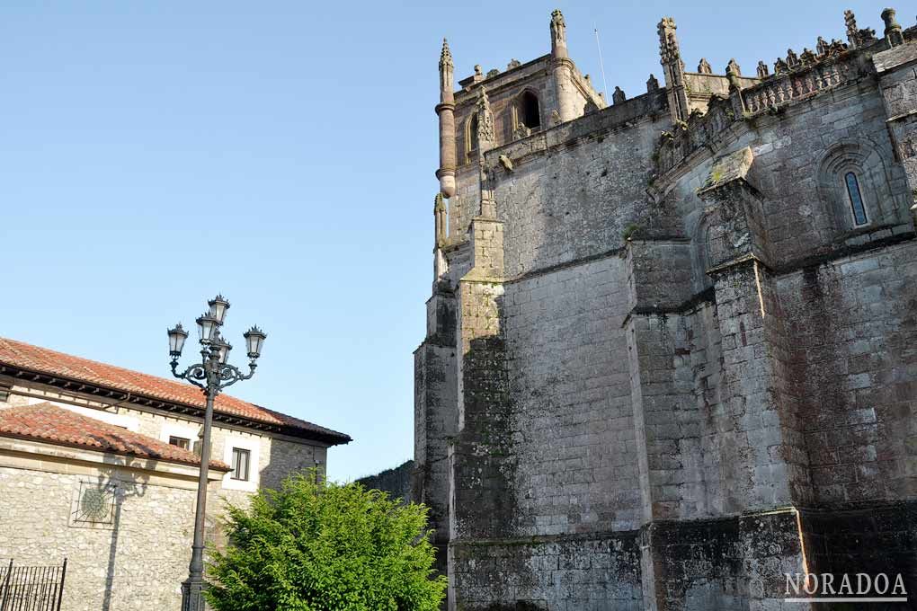 Iglesia de Santa María de los Ángeles en Vicente de la Barquera
