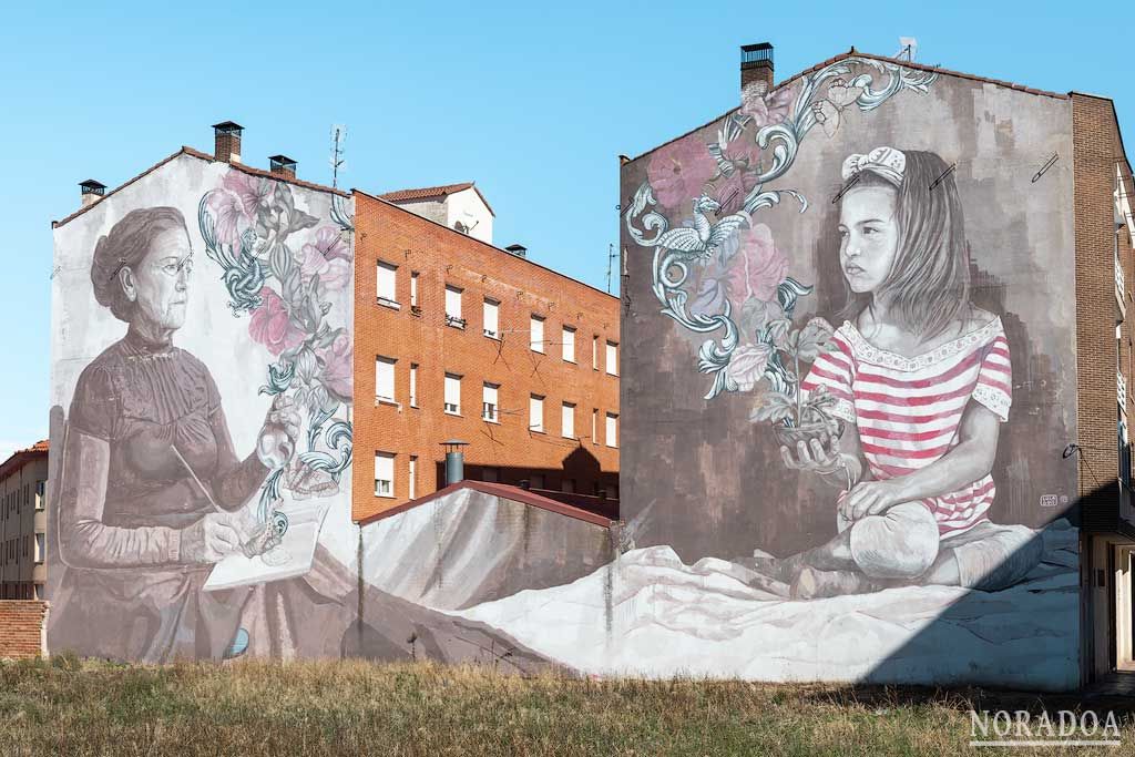 Ruta de los Murales en Belorado