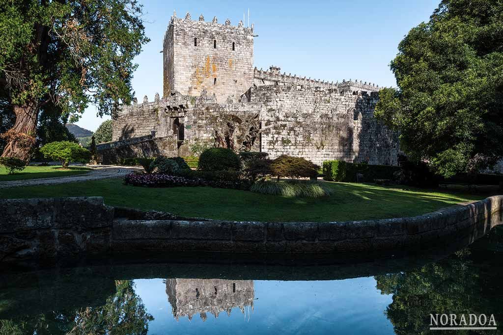 Castillo de Soutomaior en Pontevedra