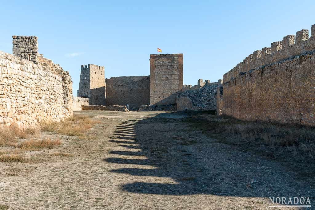 Castillo de Gormaz en Soria