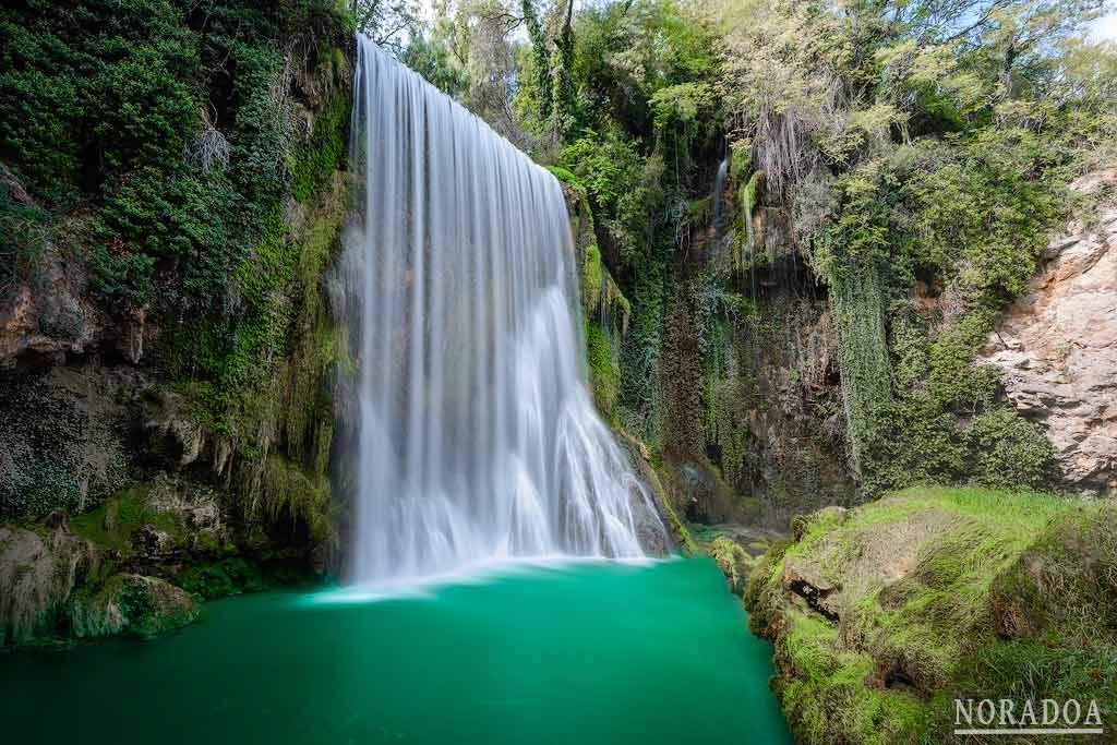 Cascadas del Monasterio de Piedra en Zaragoza