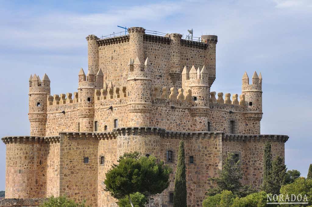 Castillo de Guadamur en Toledo