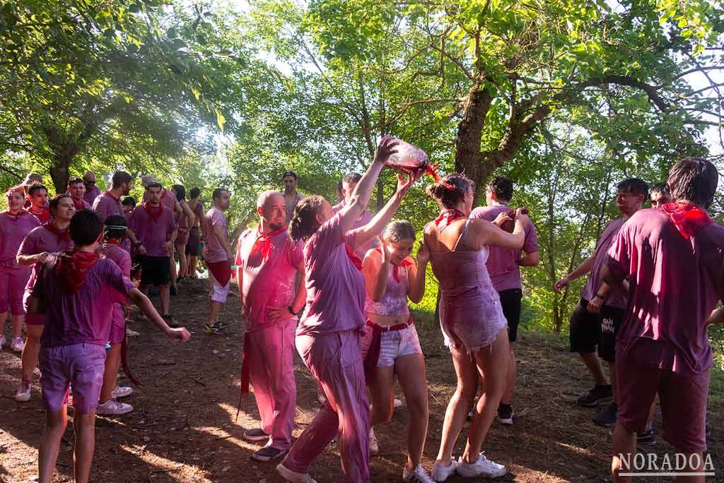 Batalla del Vino de Haro