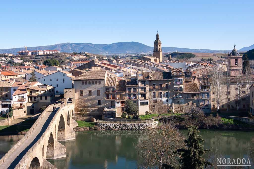 Puente la Reina - Gares, uno de los pueblos más bonitos de Navarra