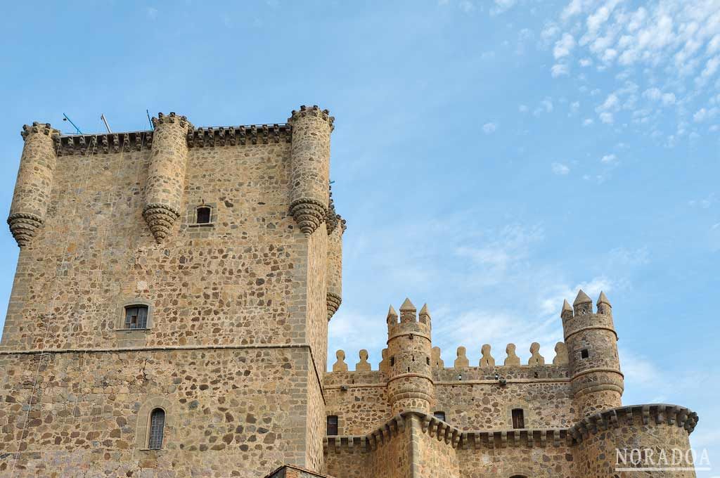 Castillo de Guadamur en Toledo