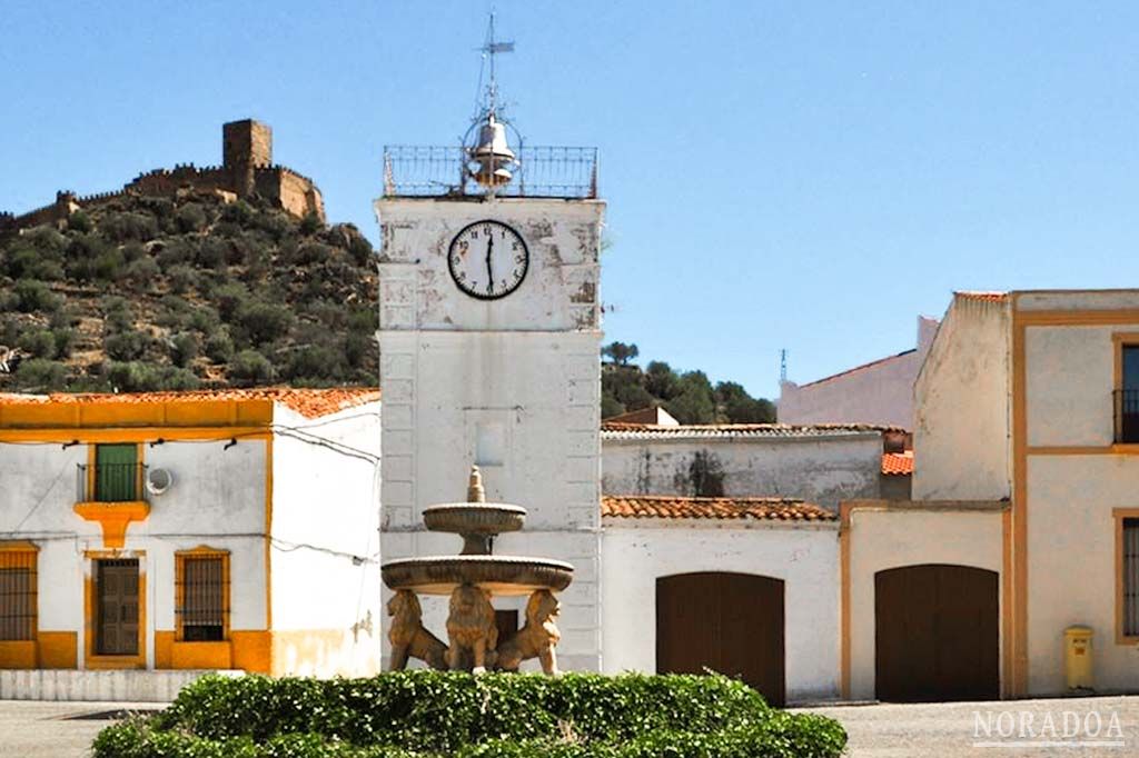 Alconchel, uno de los pueblos más bonitos de Badajoz