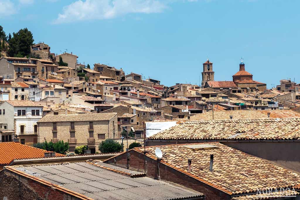 Calaceite, uno de los pueblos más bonitos de Teruel