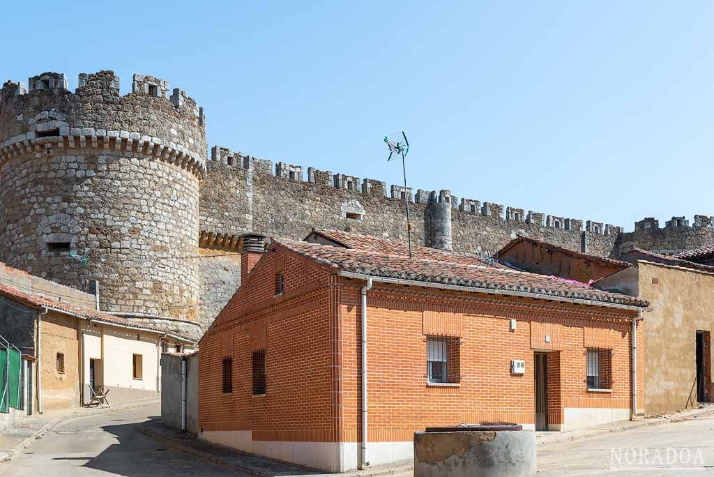 Castillo de Grajal de Campos en León