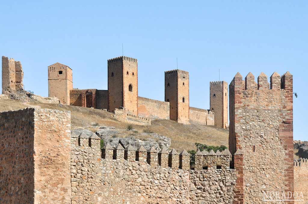 Castillo de Molina de Aragón en Guadalajara