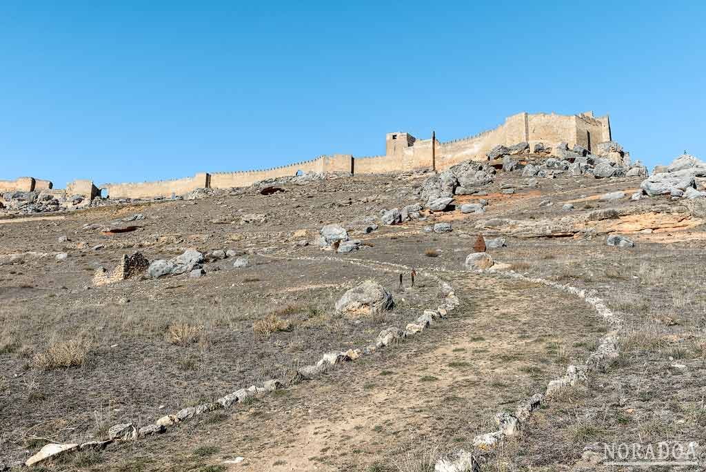 Castillo de Gormaz en Soria