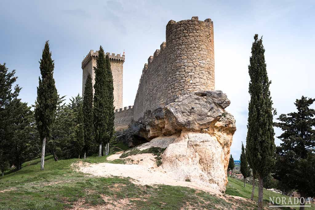Castillo de Peñaranda de Duero en Burgos