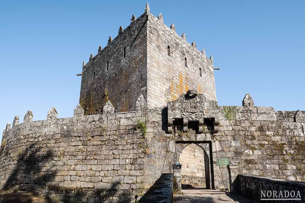 Castillo de Soutomaior en Pontevedra