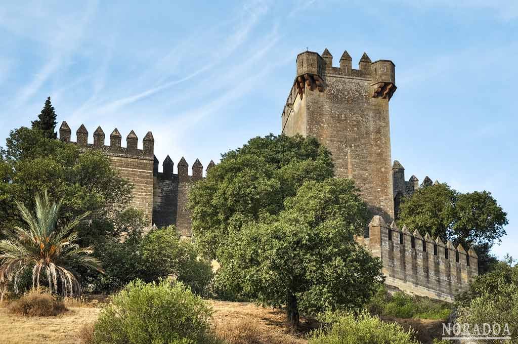 Castillo de Almodóvar en Córdoba