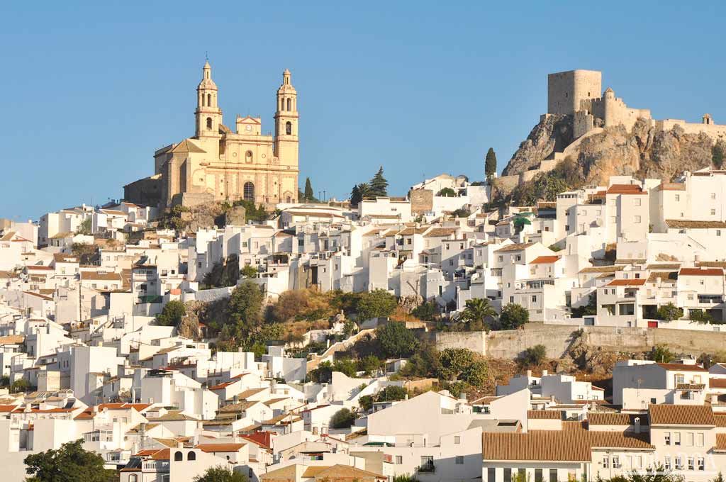 Olvera, uno de los pueblos más bonitos de Cádiz