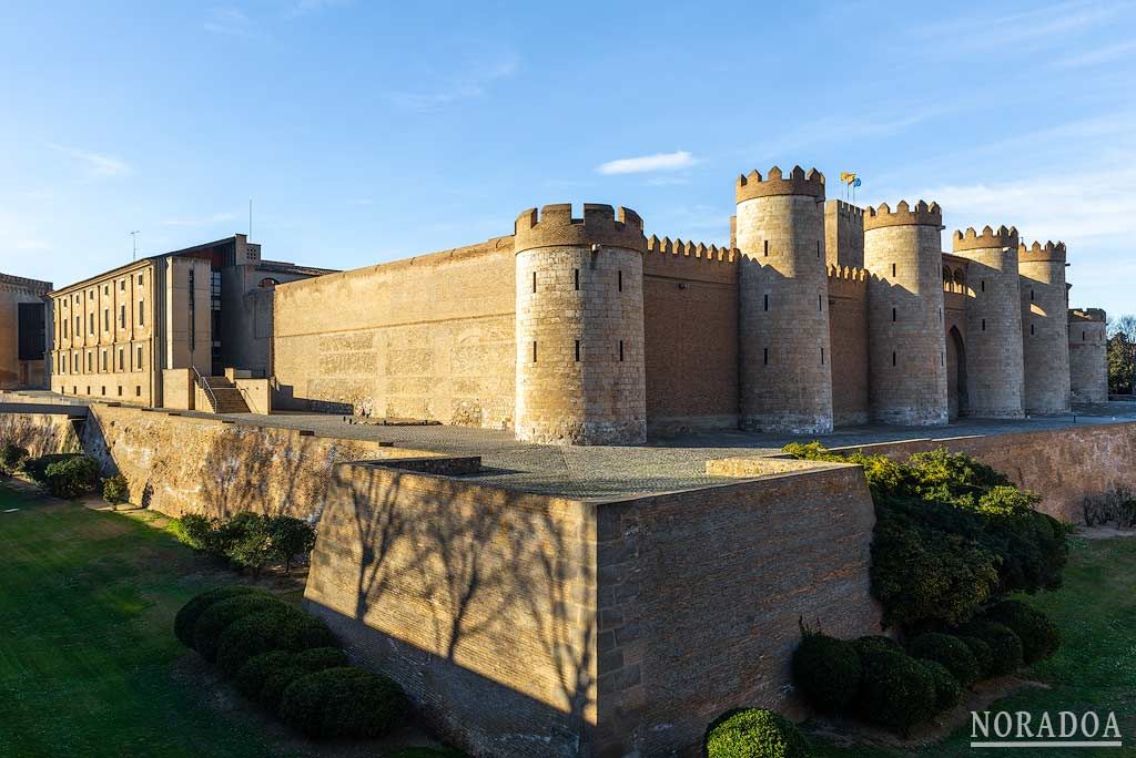 Palacio de la Aljafería en Zaragoza