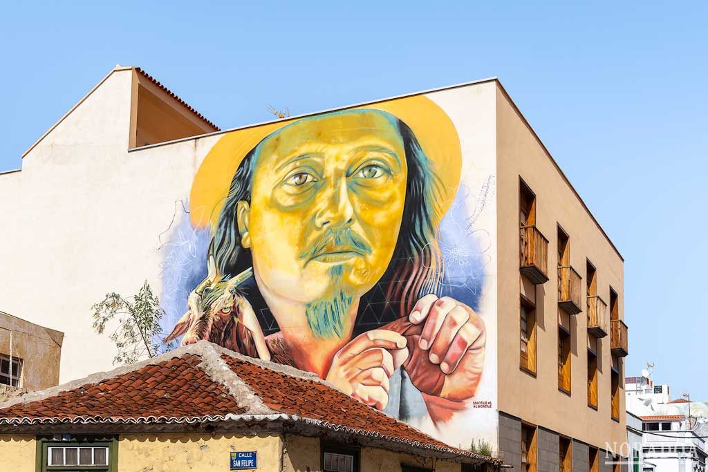 Murales de Puerto de la Cruz en Tenerife