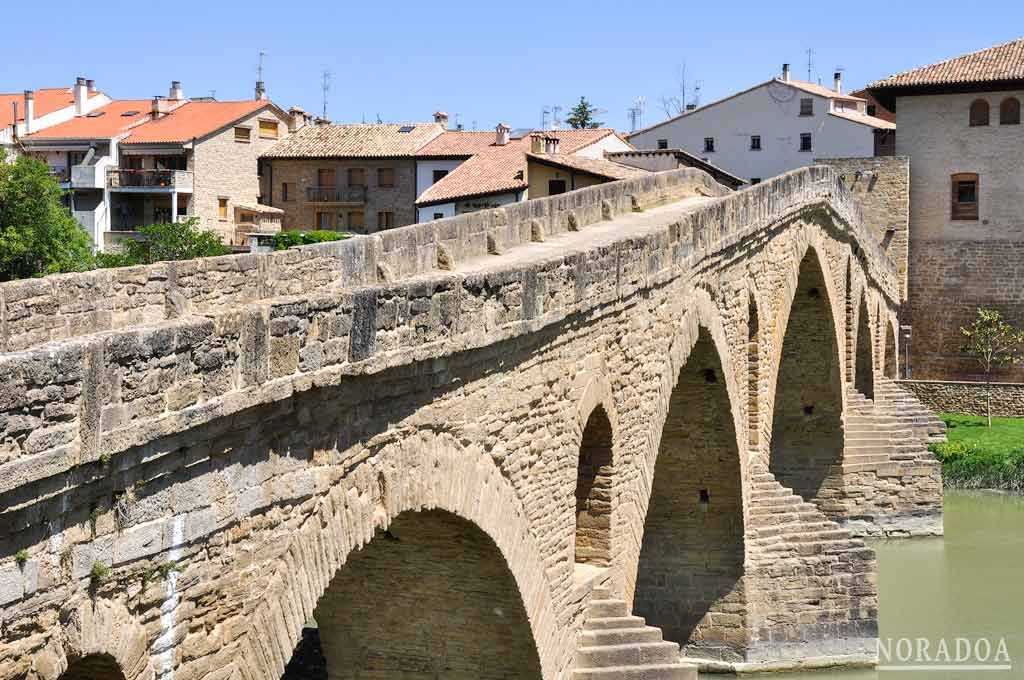 Puente la Reina/Gares, uno de los pueblos más bonitos de Navarra