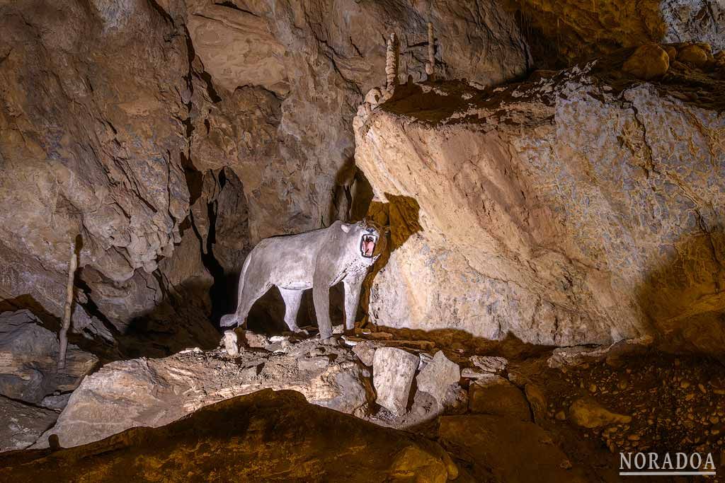 Cueva de Oñati-Arrikrutz en Gipuzkoa