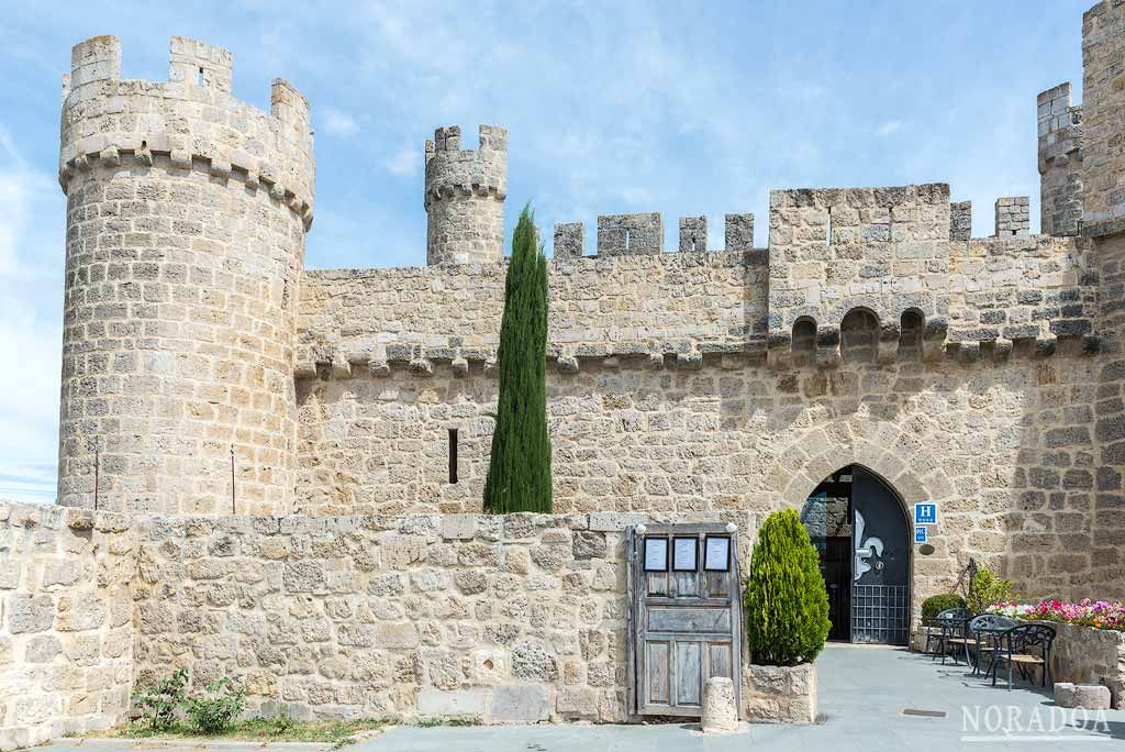 Castillo de Olmillos de Sasamón en Burgos