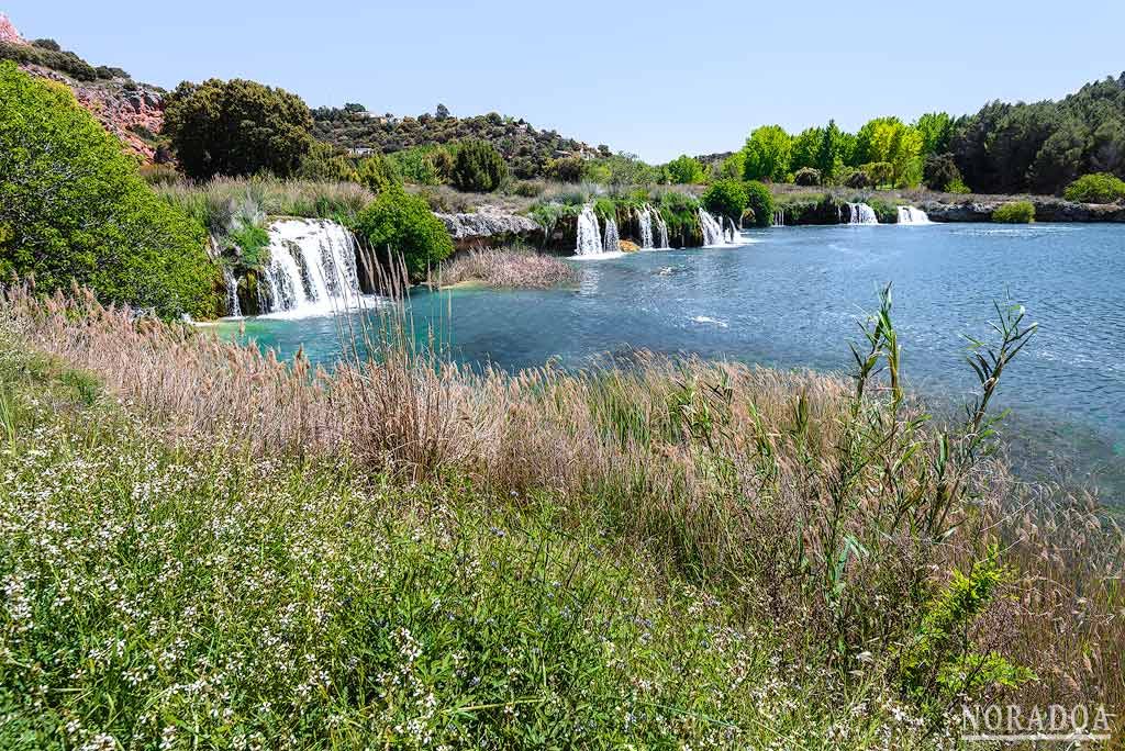 Cascadas de las Lagunas de Ruidera, entre Ciudad Real y Albacete