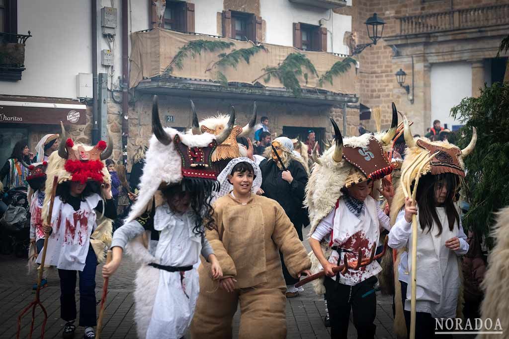 Carnaval rural de Alsasua / Altsasu en Navarra