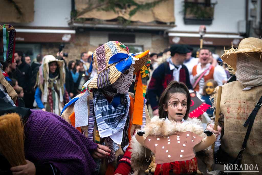 Carnaval rural de Alsasua / Altsasu en Navarra