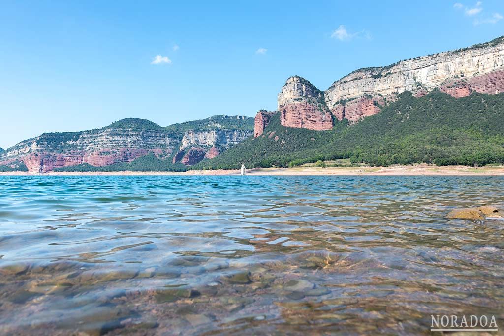 Embalse de Sau