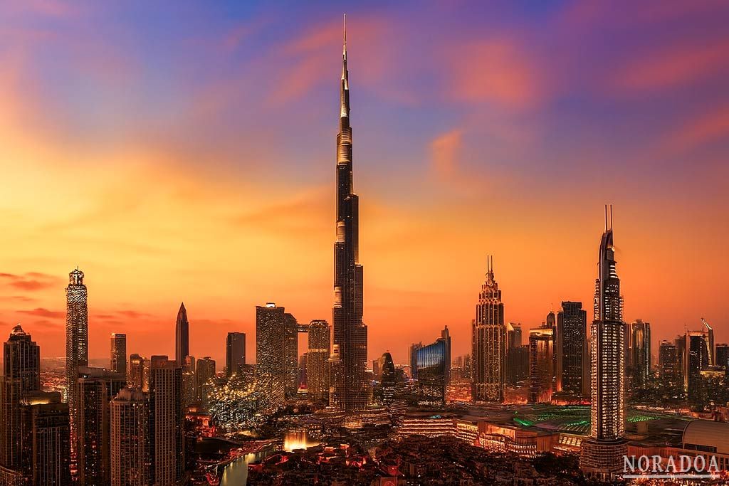 Panorámica de Dubai